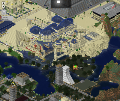 Das Bild der Livmap.Irgendwie bin ich da ganz wo anders.