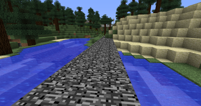 Noch ein Bedrock Weg