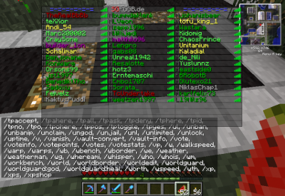 Playerliste
