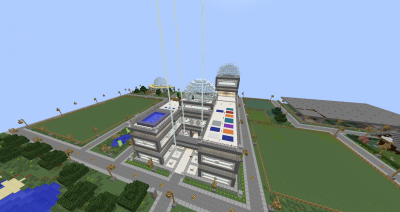 Heliopolis - 55x37 - Heliopolis - inkl. Spawner und Leuchtfeuer
