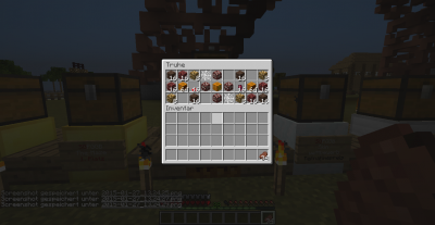 Teilnehmerpreis vom Halloweenbauevent<br />4 verschwundene Items