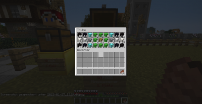 Preiskiste von Minesweeper<br />2. Platz <br />kein Item fehlt