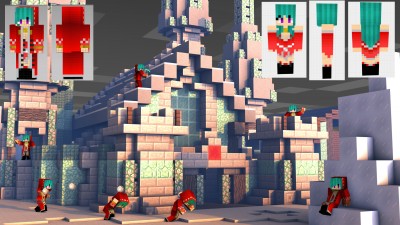 Ein ReDesign meines originalen Skins. Selber gepixelt &amp; stolz drauf^^