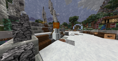 Jz läufen schon nicht brennende Weihnachtsmänner in der Lobby rum o.O xD