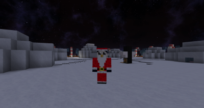 Es der Weihnachtspinguin ganz klar, dieses Weihnachten wird wunderbar :)