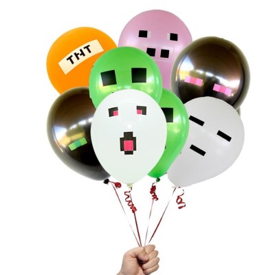 50-st&uuml;cke-font-b-Minecraft-b-font-Latex-Ballon-Tnt-Schwein-Ghast-Creeper-Enderman-Kreative-Birthday.jpg