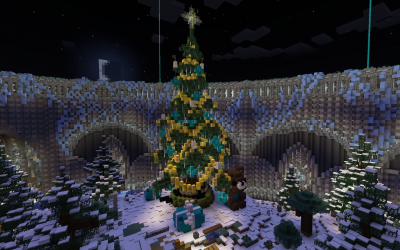 Fertiger Tannenbaum von Team Türkis